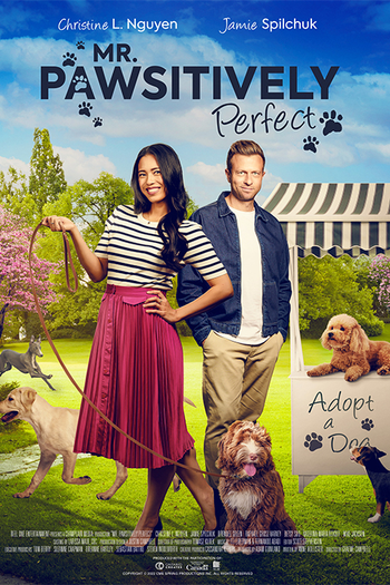 Poster de Filme Mr. Pawsitively Perfect (2023)