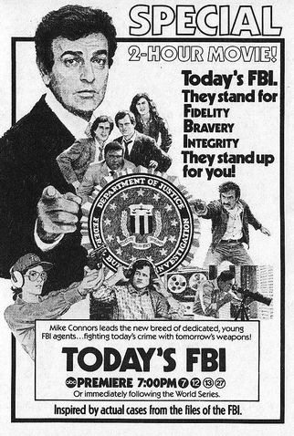 Poster 3 de Série Os Homens do FBI (1981)