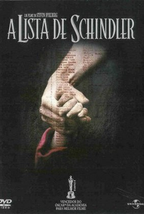 A Lista de Schindler - Poster / Capa / Cartaz - Oficial 2
