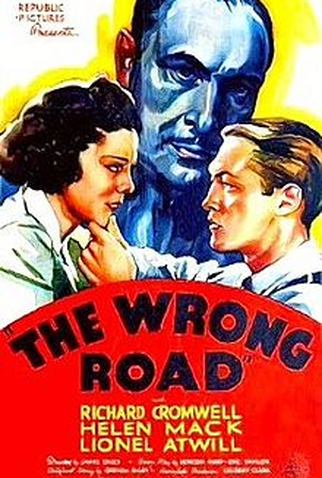 Poster 1 de Filme The Wrong Road (1937)