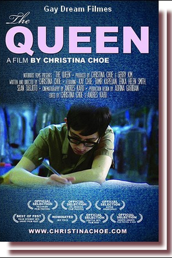 Poster de Curta The Queen (2010)