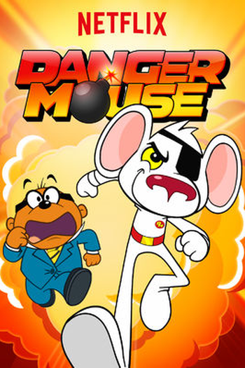 Poster de Série Danger Mouse (2ª Temporada) (2017)