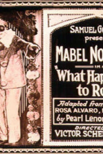  de Filme What Happened to Rosa (1920)