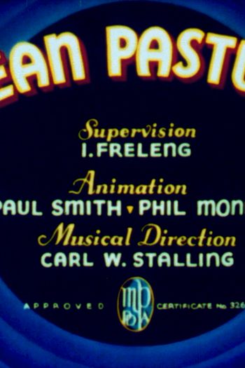 Poster de Curta Clean Pastures (1937)