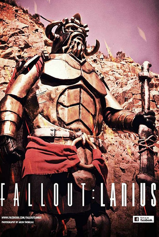 Poster 1 de Curta Fallout: Lanius (2013)