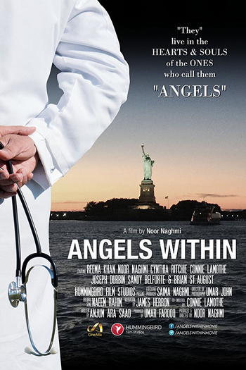 Poster de Filme Angels Within (2017)