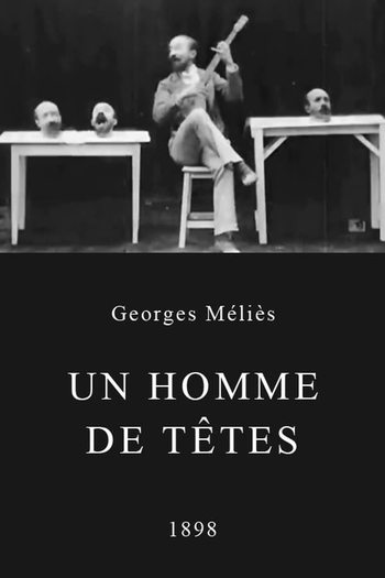  de Curta O Homem das Cabeças (1898)