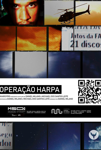 Poster 1 de Curta Operação Harpa (2018)