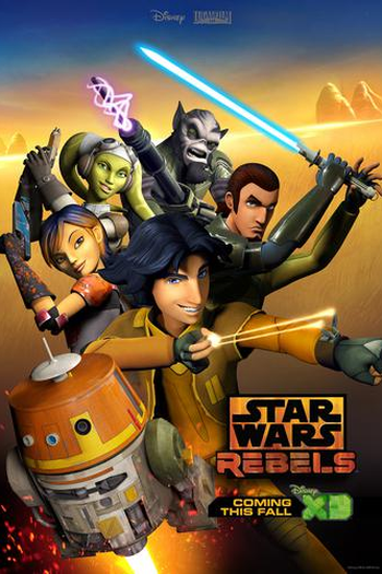  de Série Star Wars Rebels (1ª Temporada) (2014)