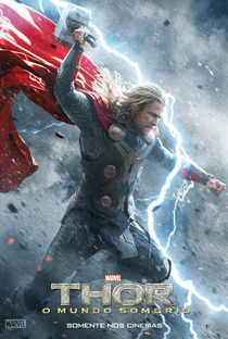 Thor: O Mundo Sombrio - Poster / Capa / Cartaz - Oficial 7