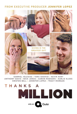 Poster 1 de Série Thanks a Million (2020)