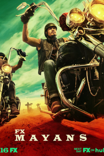 Poster de Série Mayans M.C. (3ª Temporada) (2021)