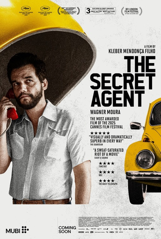 Poster 16 de Filme O Agente Secreto (2025)