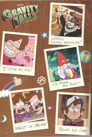 Poster 3 de Série Gravity Falls (1ª Temporada) (2012)