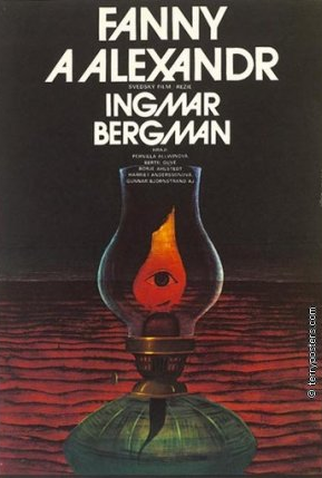 Poster 2 de Filme Fanny e Alexander (1982)