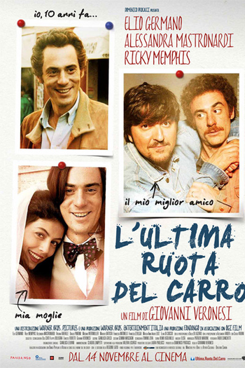 Poster de Filme A Última Roda do Carro (2013)