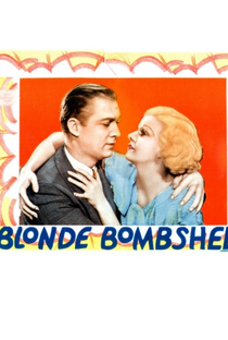 Harlow: The Blonde Bombshell - Poster / Capa / Cartaz - Oficial 1