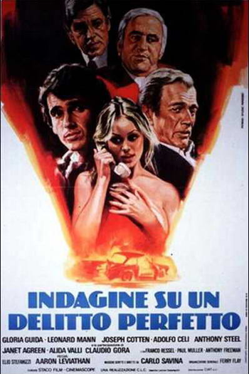 Poster de Filme Um Crime Perfeito (1978)