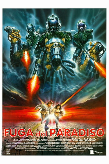 Poster de Filme Flight from Paradise (1990)