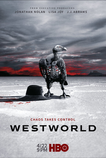 Westworld (2ª Temporada) - Poster / Capa / Cartaz - Oficial 3