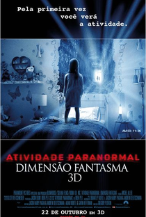 Atividade Paranormal: Dimensão Fantasma - Poster / Capa / Cartaz - Oficial 1