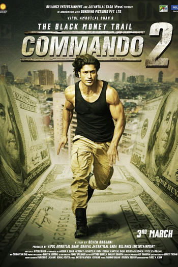  de Filme Commando 2 (2017)