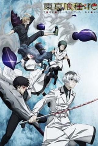 Poster 1 de Série Tokyo Ghoul:re (2018)