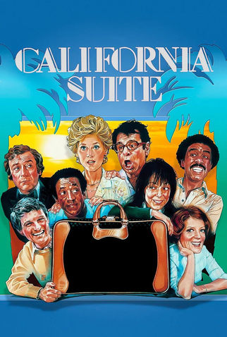 Poster 3 de Filme Califórnia Suite (1978)