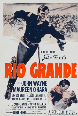 Poster 9 de Filme Rio Grande (1950)