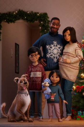 Poster de Curta O Presente (2022)