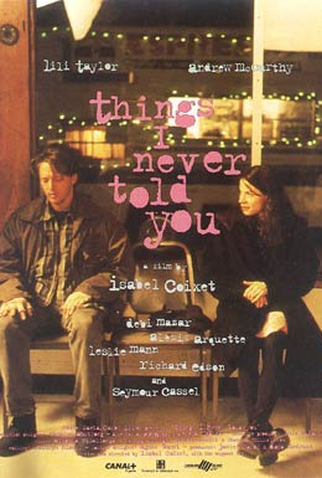 Poster 1 de Filme Coisas Que Nunca Te Disse (1996)