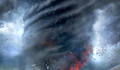 Tornados devastam cidade no trailer de No Olho do Tornado
