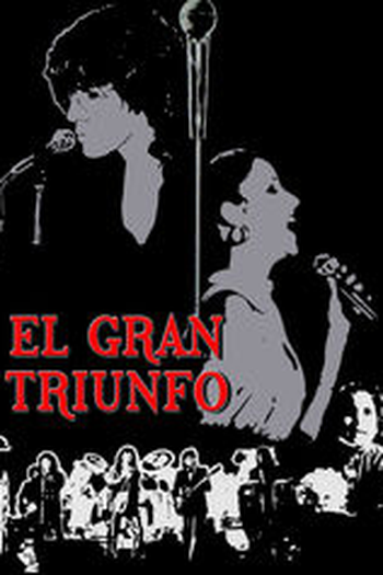 Poster de Filme El Gran Triunfo (1981)