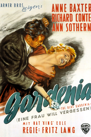 de Filme A Gardênia Azul (1953)