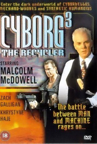 Poster 1 de Filme Cyborg 3: A Criação (1994)