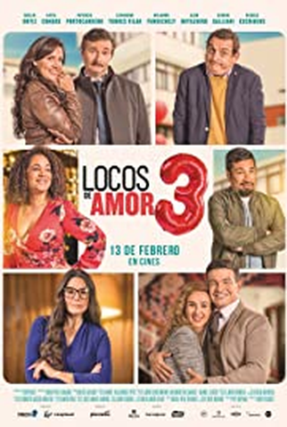 Poster 1 de Filme Locos de Amor 3 (2020)