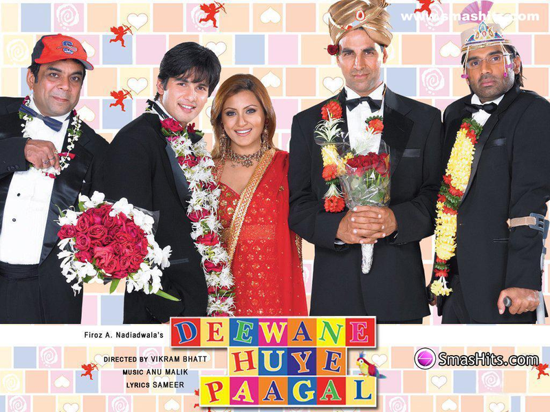 Foto 1 de Deewane Huye Paagal