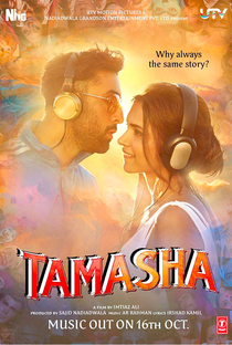Tamasha - Poster / Capa / Cartaz - Oficial 2
