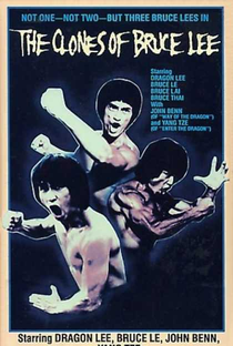 Os Clones de Bruce Lee - Poster / Capa / Cartaz - Oficial 2