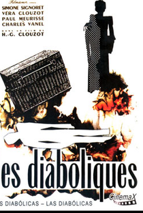 As Diabólicas - Poster / Capa / Cartaz - Oficial 3