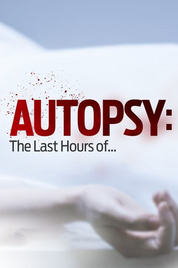 Poster de Série Autópsia de Famosos (2015)