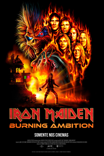  de Filme Iron Maiden: Burning Ambition (2026)