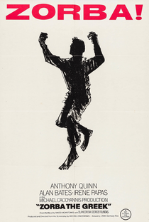 Zorba, o Grego - Poster / Capa / Cartaz - Oficial 10