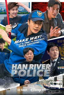 Han River Police - Poster / Capa / Cartaz - Oficial 1