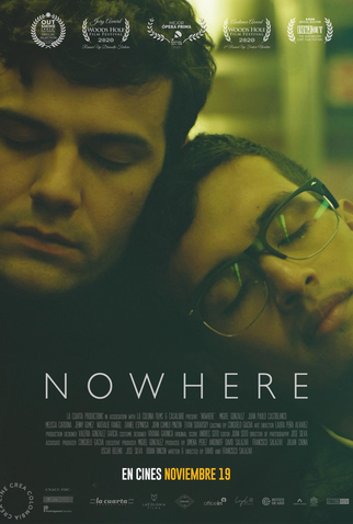 Poster 2 de Filme Nowhere (2020)