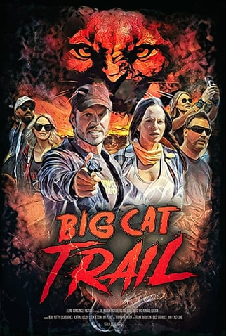 Poster 1 de Filme Big Cat Trail (2021)