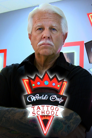 Poster de Série Escola de Tatuagem (2012)