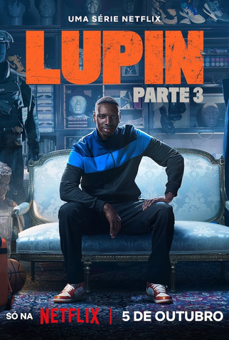 Poster 3 de Série Lupin (Parte 3) (2023)