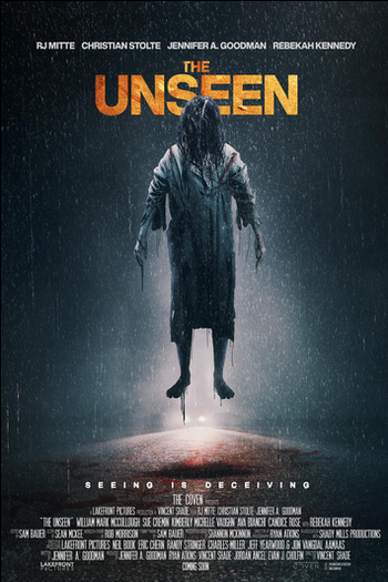 Poster de Filme O Mal Que Não se Pode Ver (2023)