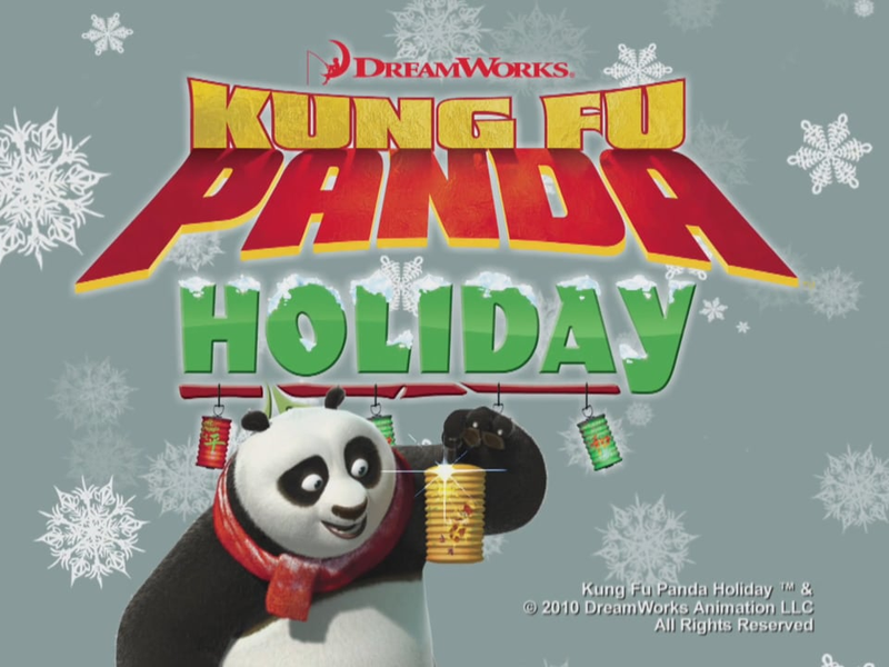 Foto 2 de Kung Fu Panda: Especial de Natal